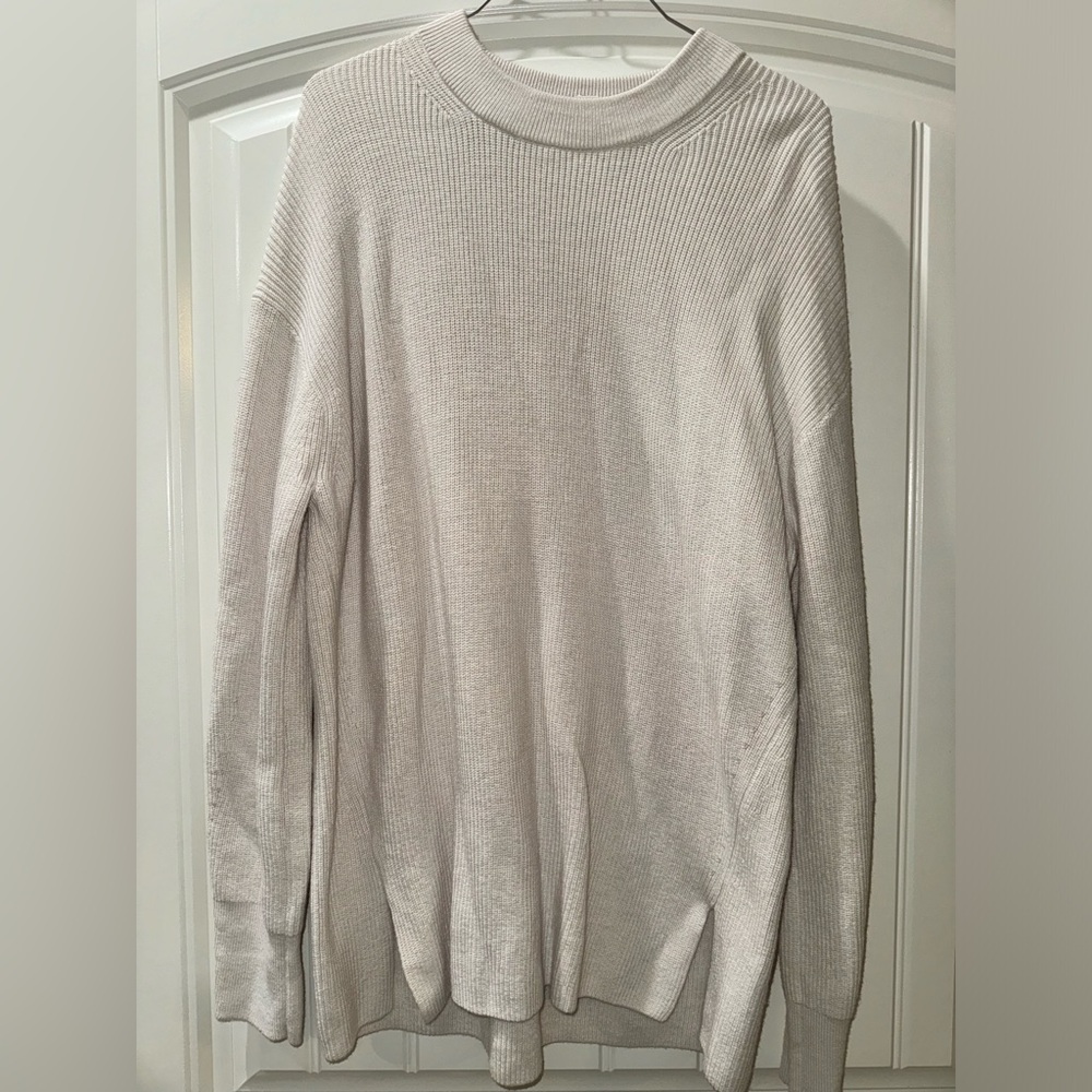 Lululemon cotton sweater